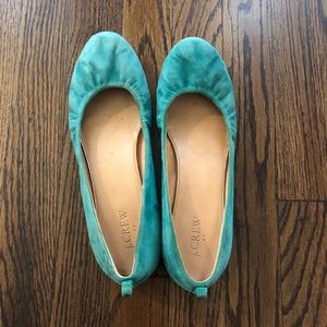 JCrew ballet flats